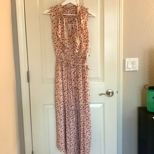 Free People Pink Maxi Dress